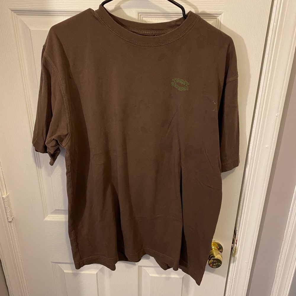 Tommy Bahama tiki bar t shirt brown men’s size XL no tag